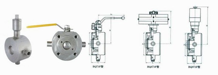 BQ71F對(duì)夾式保溫球閥 BQ71F對(duì)夾式保溫球閥