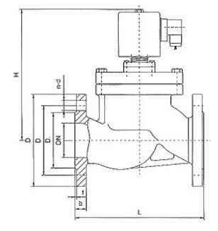 ZCZP蒸氣電磁閥結(jié)構(gòu)圖紙 ZCZP蒸氣電磁閥結(jié)構(gòu)圖紙