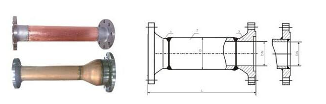 FP-XT型氧氣管道阻火器結(jié)構(gòu)圖 FP-XT型氧氣管道阻火器結(jié)構(gòu)圖