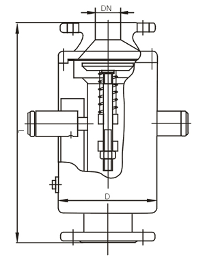 FA49H防爆波閥結(jié)構(gòu)圖: FA49H防爆波閥結(jié)構(gòu)圖: