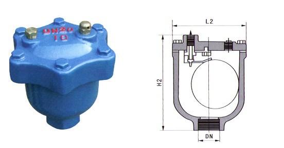 ARVX微量排氣閥結構圖: ARVX微量排氣閥結構圖: