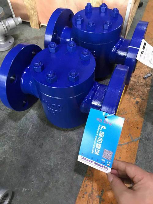 CS45Y倒吊桶式蒸汽疏水閥 CS45Y倒吊桶式蒸汽疏水閥