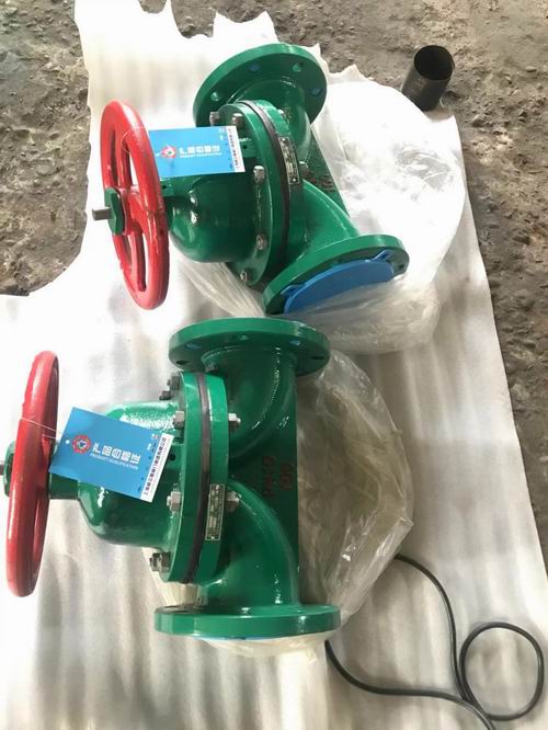 G41J襯膠隔膜閥 G41J襯膠隔膜閥