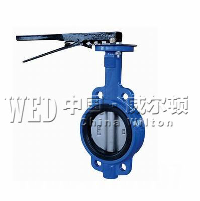 手動對夾式蝶閥