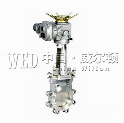 PZ973H、PZ973F、PZ973X電動(dòng)刀形閘閥