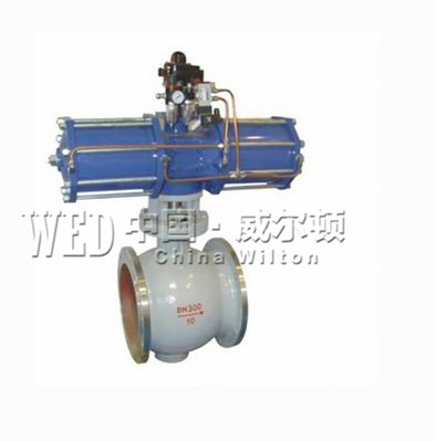 EQ640Y氣動(dòng)偏心半球閥